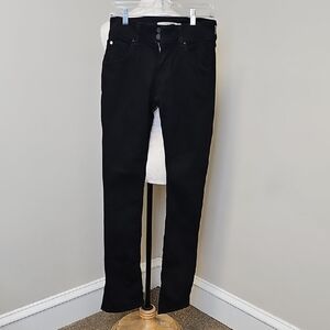 Hudson Jeans Men's Slim Black Denim